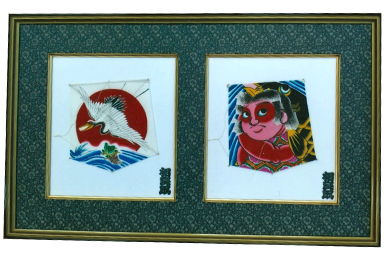 祝額（二枚額）